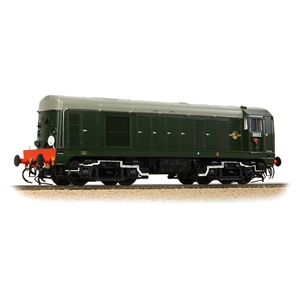 Class 20/0 Disc Headcode & Tablet Catcher D8032 BR Green (Late Crest)