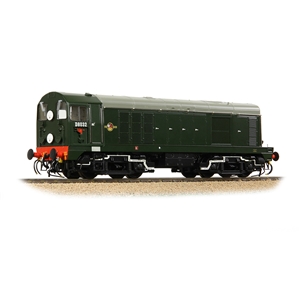 Class 20/0 Disc Headcode & Tablet Catcher D8032 BR Green (Late Crest)