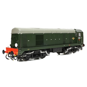 Class 20/0 Disc Headcode & Tablet Catcher D8032 BR Green (Late Crest)