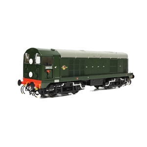 Class 20/0 Disc Headcode & Tablet Catcher D8032 BR Green (Late Crest)