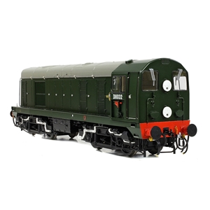 Class 20/0 Disc Headcode & Tablet Catcher D8032 BR Green (Late Crest)