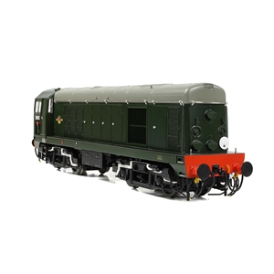 Class 20/0 Disc Headcode & Tablet Catcher D8032 BR Green (Late Crest)