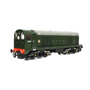 Class 20/0 Disc Headcode & Tablet Catcher D8102 BR Green (Roundel)