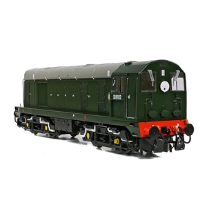 Class 20/0 Disc Headcode & Tablet Catcher D8102 BR Green (Roundel)