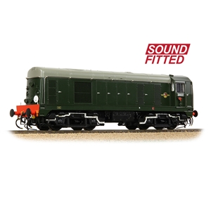 Class 20/0 Disc Headcode & Tablet Catcher D8032 BR Green (Late Crest)