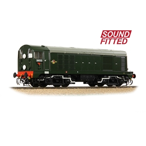 Class 20/0 Disc Headcode & Tablet Catcher D8032 BR Green (Late Crest)