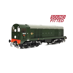 Class 20/0 Disc Headcode & Tablet Catcher D8032 BR Green (Late Crest)