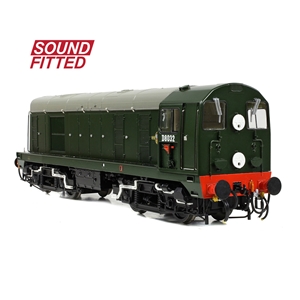 Class 20/0 Disc Headcode & Tablet Catcher D8032 BR Green (Late Crest)