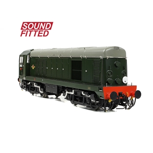 Class 20/0 Disc Headcode & Tablet Catcher D8032 BR Green (Late Crest)