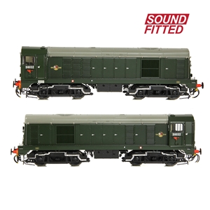 Class 20/0 Disc Headcode & Tablet Catcher D8032 BR Green (Late Crest)