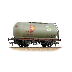 BR 45T TTA Tank Wagon Wagon 'Shell-BP' Grey [W]