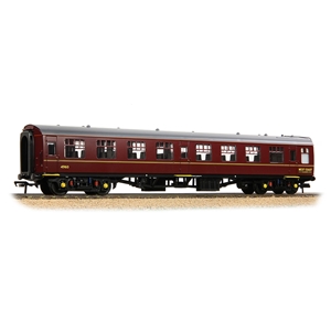 BR Mk1 TSO Tourist Second Open WCRC Maroon