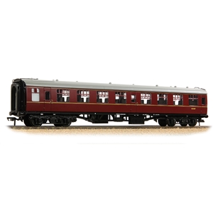 BR Mk1 TSO Tourist Second Open BR Maroon