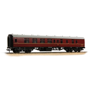 BR Mk1 BSK Brake Second Corridor BR Maroon