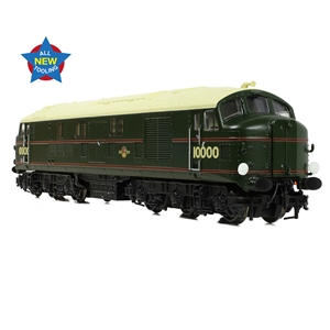 LMS 10000 BR Lined Green (Late Crest)