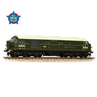 LMS 10001 BR Lined Green (Late Crest)