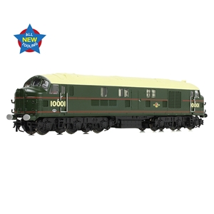 LMS 10001 BR Lined Green (Late Crest)