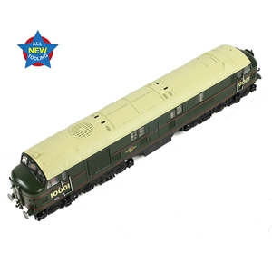 LMS 10001 BR Lined Green (Late Crest)