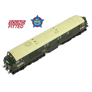 LMS 10001 BR Lined Green (Late Crest)
