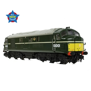 LMS 10001 BR Green (Small Yellow Panels)