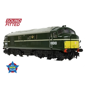 LMS 10001 BR Green (Small Yellow Panels)