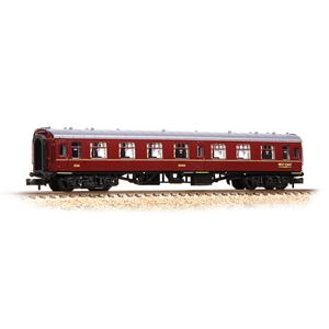 BR Mk1 FO First Open 'DIANA' WCRC Maroon