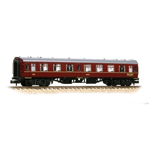 BR Mk1 FO First Open 'DIANA' WCRC Maroon