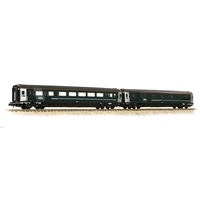BR Mk3 'Night Riviera' 2-Coach Pack GWR Green (FirstGroup) - Pack A