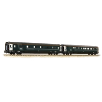 BR Mk3 'Night Riviera' 2-Coach Pack GWR Green (FirstGroup) - Pack C