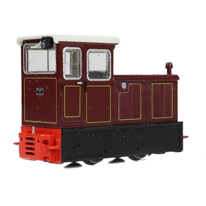 Baguley-Drewry 70hp Diesel Lined Crimson