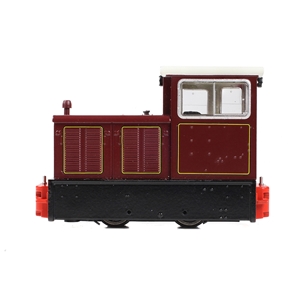 Baguley-Drewry 70hp Diesel Lined Crimson