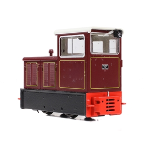 Baguley-Drewry 70hp Diesel Lined Crimson