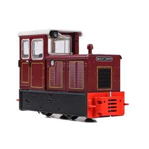 Baguley-Drewry 70hp Diesel Lined Crimson