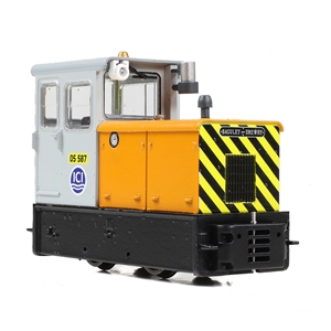 Baguley-Drewry 70hp Diesel ICI Orange & Grey