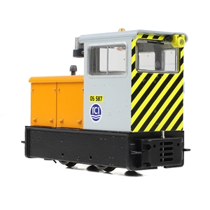 Baguley-Drewry 70hp Diesel ICI Orange & Grey