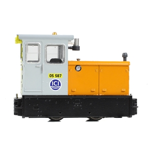 Baguley-Drewry 70hp Diesel ICI Orange & Grey