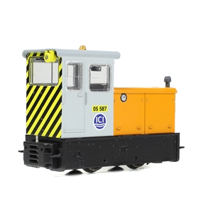 Baguley-Drewry 70hp Diesel ICI Orange & Grey