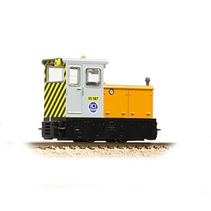 Baguley-Drewry 70hp Diesel ICI Orange & Grey