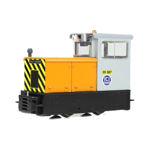 Baguley-Drewry 70hp Diesel ICI Orange & Grey