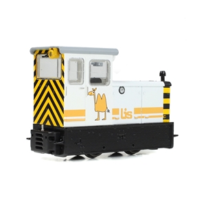 Baguley-Drewry 70hp Diesel British Industrial Sands White