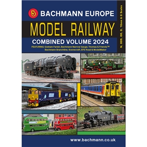 Bachmann Europe Model Railway Combined Volume 2024