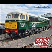 Class 69 69005 'Eastleigh' BR Green (Late Crest) (GBRf)