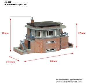 ARP Signal Box Blue