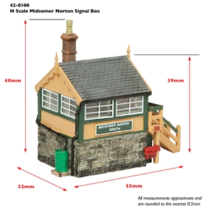 Midsomer Norton Signal Box Chocolate and Cream