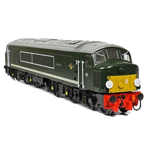 Class 44 Disc Headcode D2 'Helvellyn' BR Green (Small Yellow Panels)