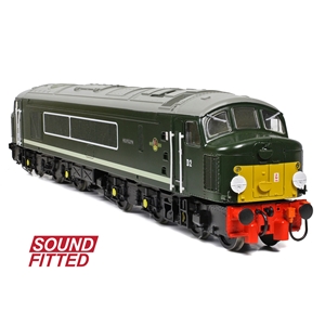 Class 44 Disc Headcode D2 'Helvellyn' BR Green (Small Yellow Panels)