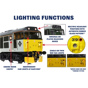 Class 31/1 Refurbished 31149 BR Railfreight (Red Stripe)