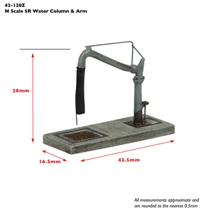 SR Water Column and Arm