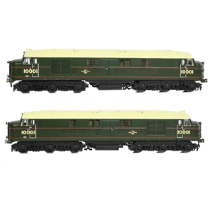 LMS 10001 BR Lined Green (Late Crest)