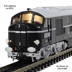 LMS 10001 BR Lined Green (Late Crest)